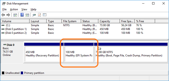 How To Install Windows® 10 To A Guid Partition Table Gpt 3233